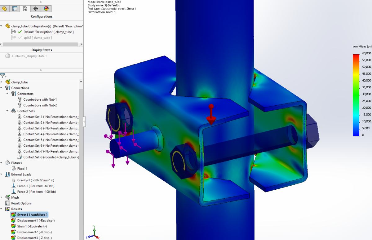 Friction Clamping in Simulation Stone Lake Analytics, LLC